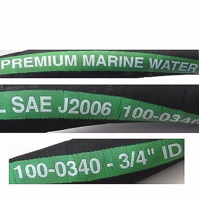 Mpi Series 100  Hardwall 3/4 " Id Marine Water Hose Wire Reinforced  By The Foot