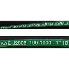 Mpi Series 100  Hardwall 1 " Id Marine Water Hose Wire  Reinforced  By The  Foot