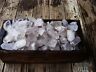 3000 Carat Lots Of Unsearched Quartz Crystal Points + A Free Faceted Gemstone